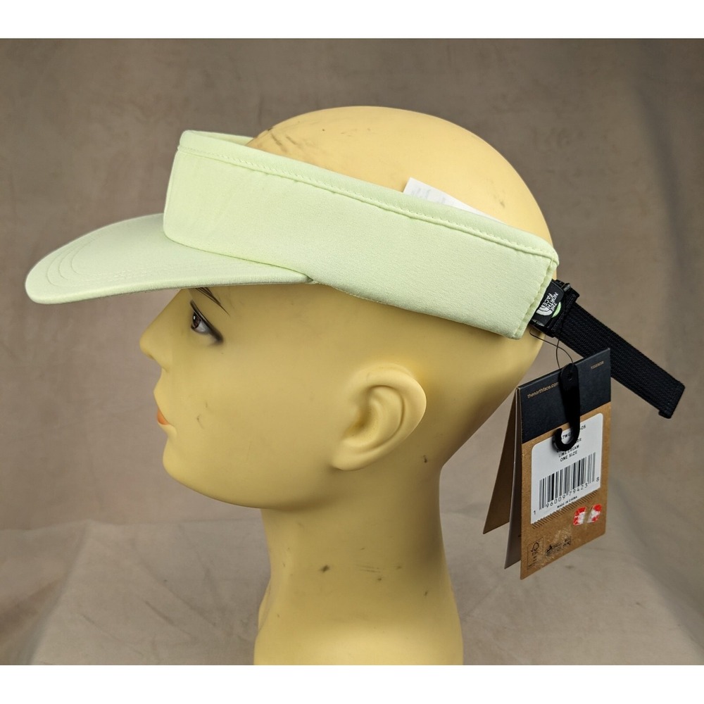 The North Face Unisex Visor Class V Reef Waters Lime Cream NWT
